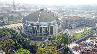 Gedung Gereja GBI Mawar Saron Menjadi Lambang Toleransi Agama