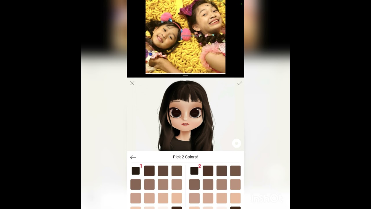 making Rachel from kaycee and Rachel in Wonderland family