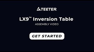 Famous Teeter FitSpine LX9 Assembly Instructions Wealth