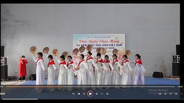 Văn Nghệ Chào Mừng 20/11/2025 Trường THPT Nguyễn Đình Chiểu