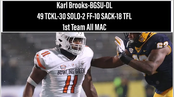 Karl Brooks Senior Season Highlights-BGSU DL-2022-...