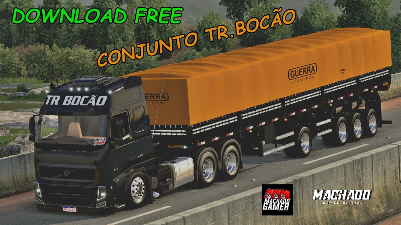 Pack de Caminhões Brasileiros Qualificados Mod Ets2 1.48 - Dalenha