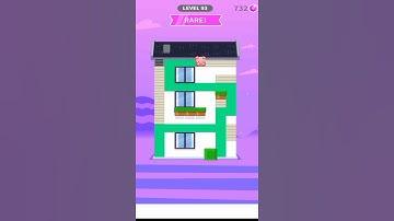 House Paint 🏠 Level 93 Gameplay Walkthrough Android, IOS #Shorts