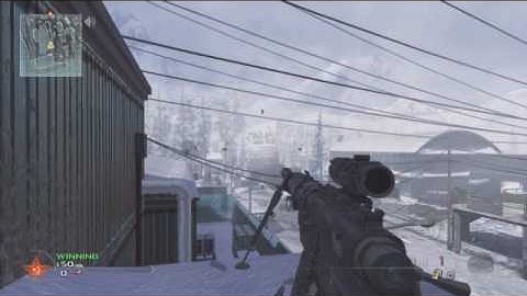Longest No Scope In Call of Duty Modern Warfare 2