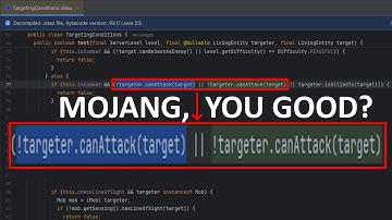 Unobfuscated bUgS and Code Review | Minecraft 26.1 Snapshot 1