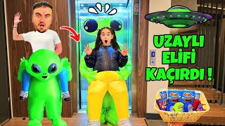 Anneme Büyük Kişkirtma Anne Beni̇ Uzayli Kaçirdi Eli̇f Si̇nem Uzayli Gerçek Deği̇l