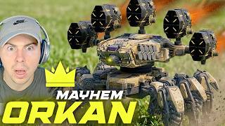 Ue Orkan MONSTER Lighting Up The Most Annoying Meta Bots - Lockdown & Destroy | War Robots