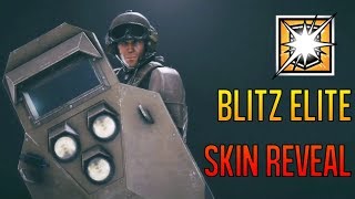 Blitz Elite Skin Reveal - Operation Wind Bastion - Rainbow Six Siege