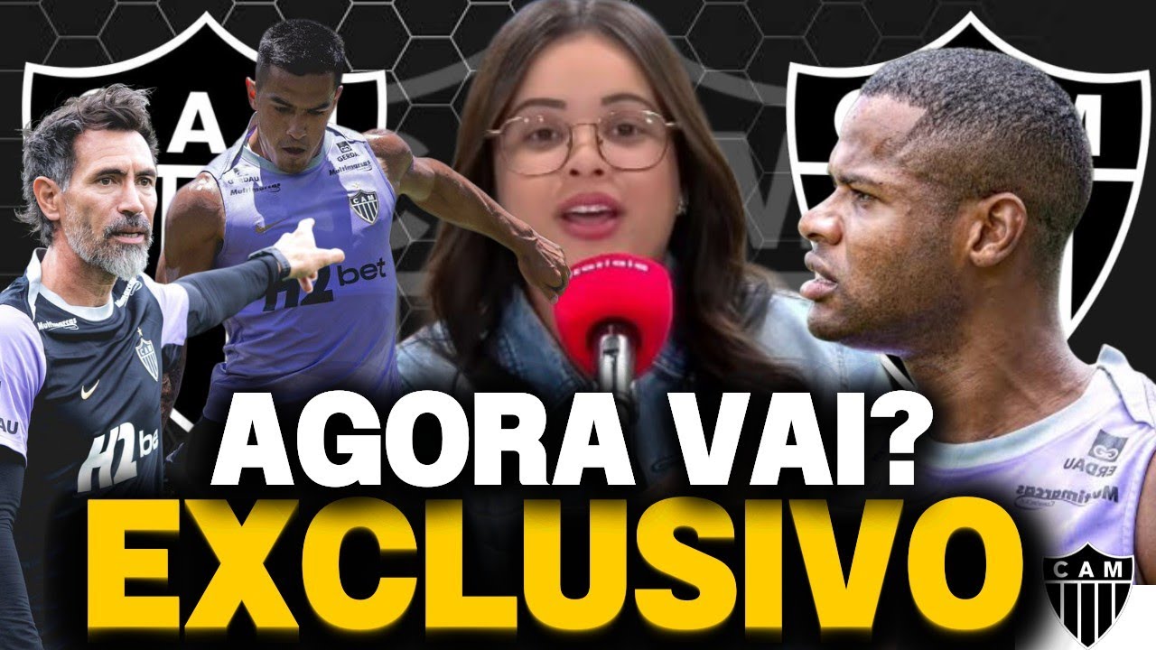 🚨 EXCLUSIVO: MUDANÇAS  PARA O CLÁSSICO?🐔É OFICIAL! DOMINGUEZ ESTREIA EM CLÁSSICO DECISIVO NO MINEIRO