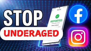 Report an Underage Facebook & Instagram Account ( Method 2026-2027) #childsafety #safety