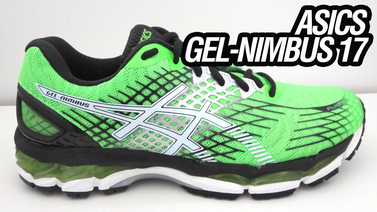 ASICS Gel Nimbus 17 (Unboxing) - YouTube