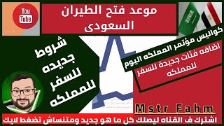 أخبار السفر من  مصر للسعوديه | كواليس مؤتمر السعوديه اليوم | موعد فتح حركه السفرللسعوديه