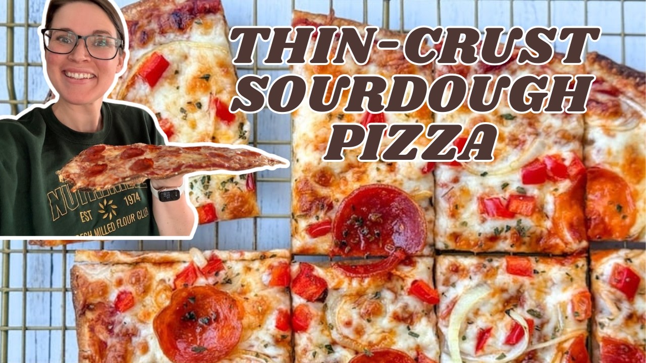 Эта пицца на тонком тесте из закваски навсегда испортит вам удовольствие от доставки еды.