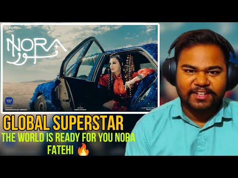 Nora Fatehi - NORA [Official Music Video] | @NoraFatehi | Abhishek.d Reaction