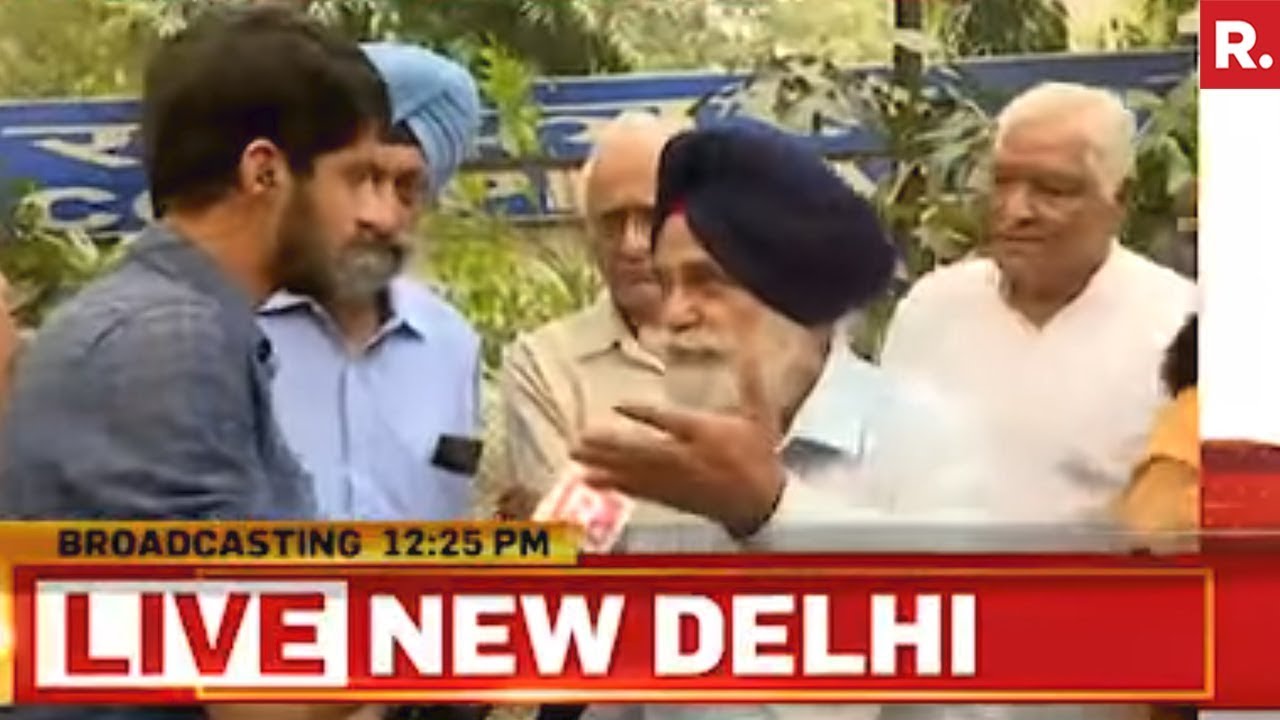 Ex-Servicemen Demanding OROP Forcefully Evicted