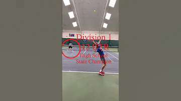 D1 12 UTR High School State Champion 