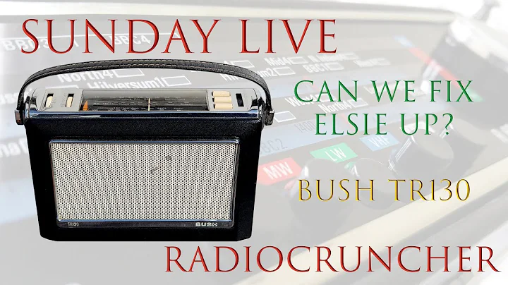 Sunday LIVE : Time to play with Elsie! Plus a mast...