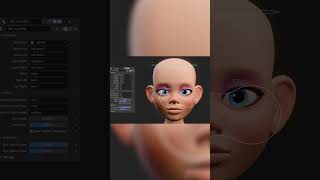 Geonodes Procedural Eye Rig Blender AddOn