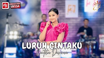 CANTIKA DAVINCA - LURUH CINTAKU (Official Live Music Video)