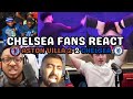 CHELSEA FANS REACT TO MORE DROPPED POINTS | ASTON VILLA 2-2 CHELSEA | WILL THEY GET EUROPE?
