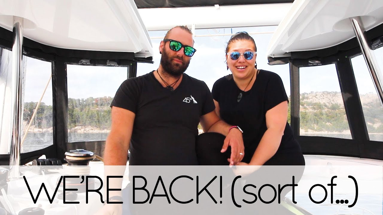 We're BACK! (sort of...)