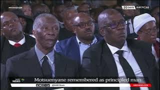 Dr Sam Motsuenyane remembered as principled man