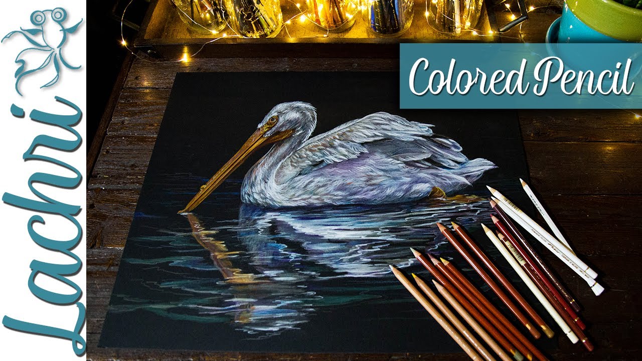 How to Draw with Colored Pencils on Black Paper: TIPS and