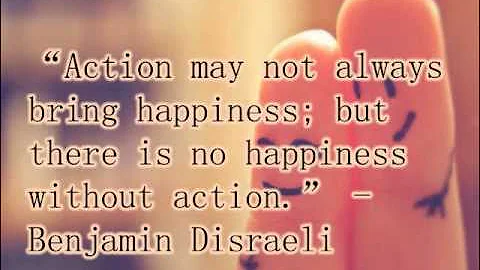 Five Steps to Happiness