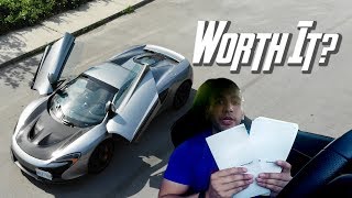 I have had the mclaren for a few years, and now cost to maintain it
(since factory warranty has expired) is getting very high! what are
your thoughts...