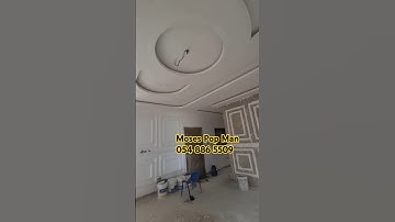 Pop Ceiling work #buildinginghana