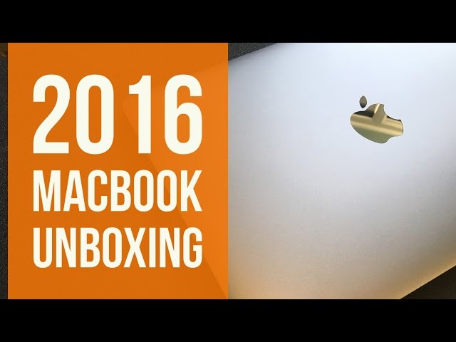 Macbook 2016 Unboxing (Core M5 1.2 GHz)