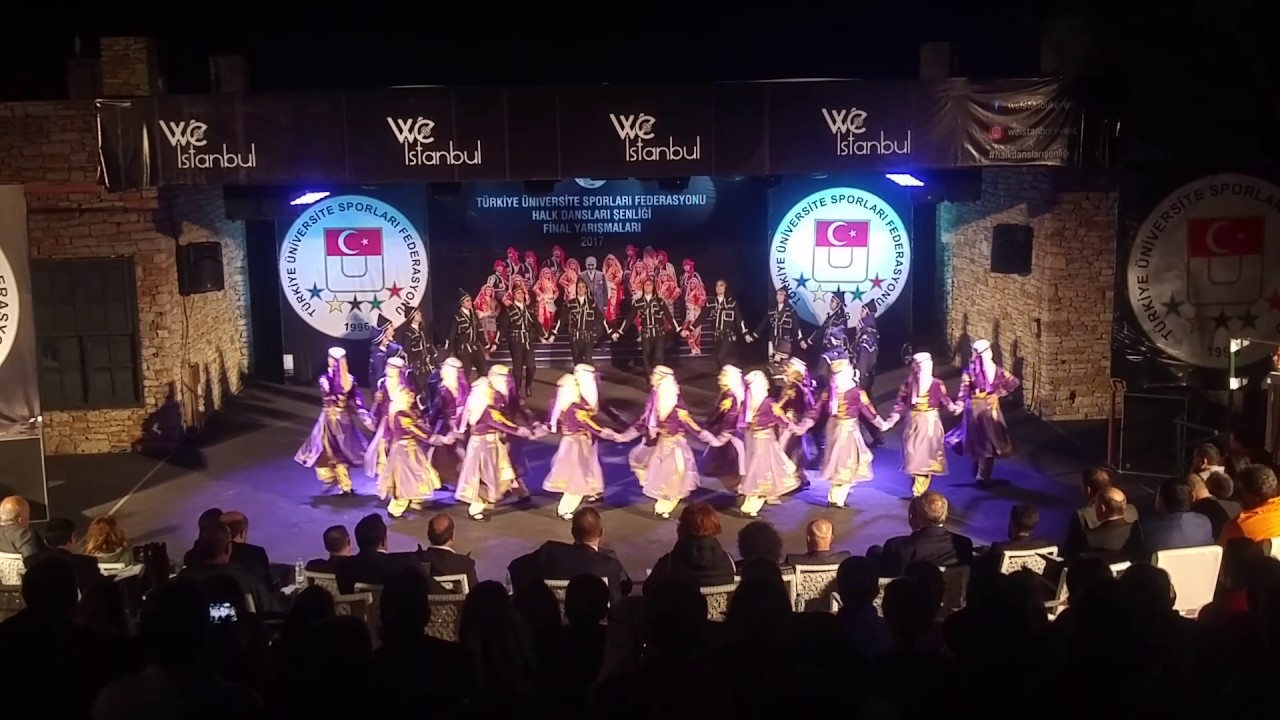 KARABÜK ÜNİVERSİTESİ ARTVİN YÖRESİ 2017 TÜRKİYE İKİNCİSİ