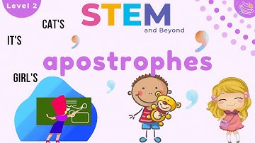 Grammar For Kids | Apostrophes | STEM Home Learning