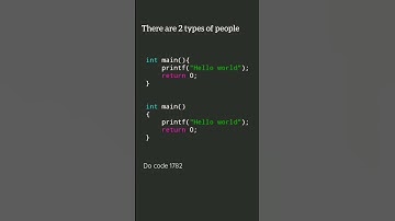 There are 2 types of people 😅#coding #programming #computer #code #coder #programmer #short #shorts