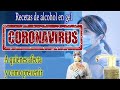 Coronavirus || recetas de alcohol en gel casero || DIY