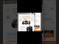 Crimininnal defense law Landing page Design