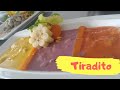 Aprende a preparar un delicioso Tiradito Bicolor al estilo de Chef José Vicente