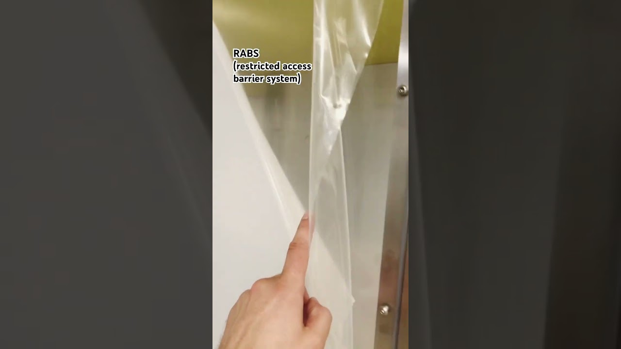 RABS (Restricted Access Barrier System) 