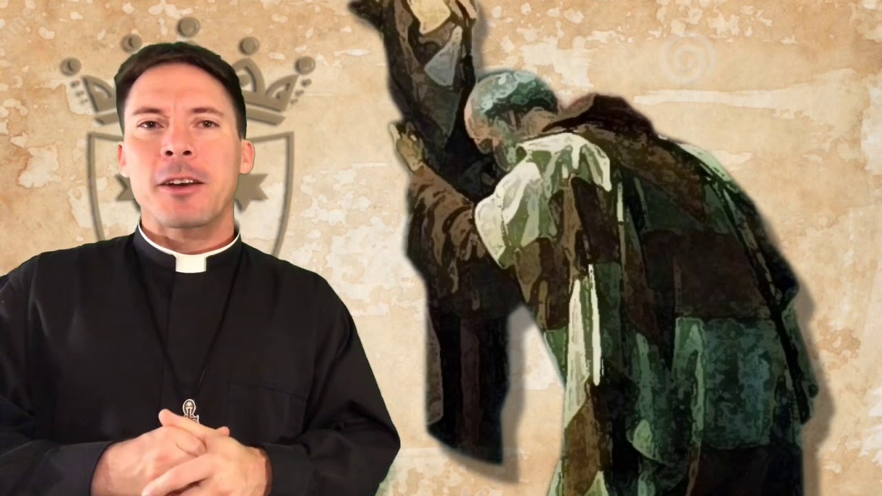 Brown Scapular Promise - Fr. Mark Goring, CC - YouTube