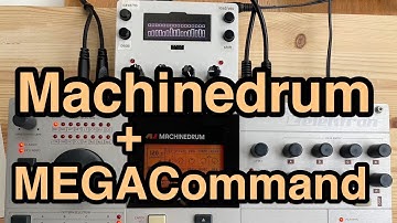 Machinedrum + MEGACommand box - how does it work?