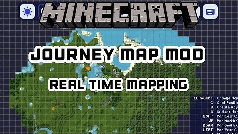 Real Time Mapping! - Journey Map (Mod Showcase)
