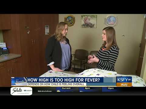 Ask Avera: How high is too high for fever