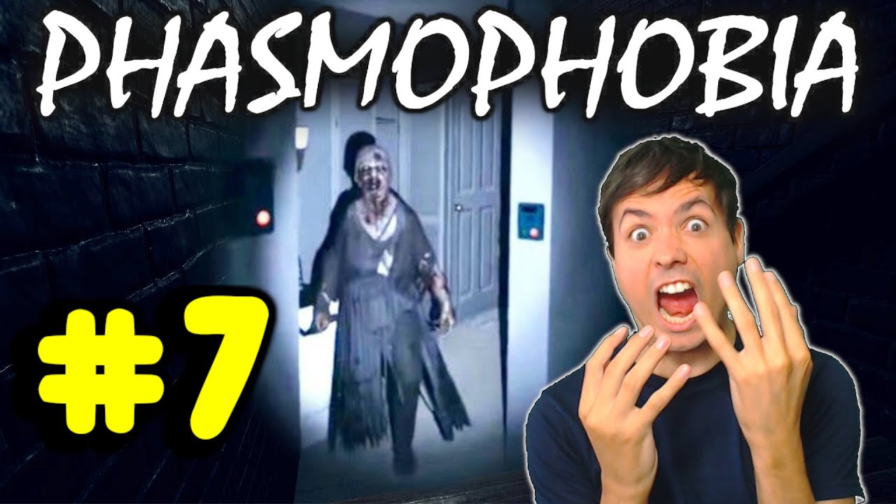 COOLEST PHANTOM EVER in PHASMOPHOBIA - Coop Gameplay Ep #7