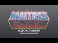 Jitsu  les matres de lunivers  masters of the universe  yellow border  mattel  1986