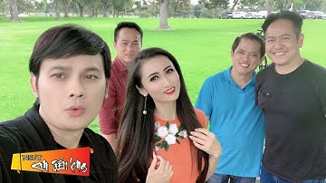 Cười Tét Rốn Với Đoàn Phim Của Kim Tiểu Long | Hậu Trường MV Mới Tại MỸ