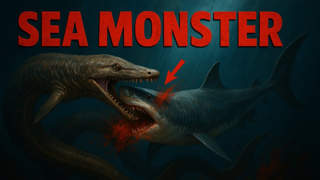 Basilosaurus vs Sharks: Battles of the Eocene Ocean