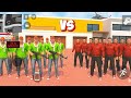 Franklin Gang 💥 VS Chacha Gang 😤 | Indian Theft Auto Simulator