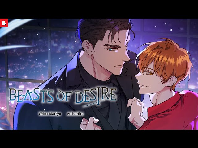 [𝗢𝗳𝗳𝗶𝗰𝗶𝗮𝗹 𝗧𝗿𝗮𝗶𝗹𝗲𝗿] 💙Beasts of Desire💙is out now! class=