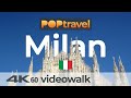 Walking in MILAN / Italy - 4K 60fps (UHD)