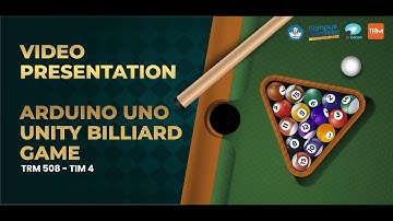 Arduino uno Unity Billiard Game - AAS PBL TRM-508 Tim 4